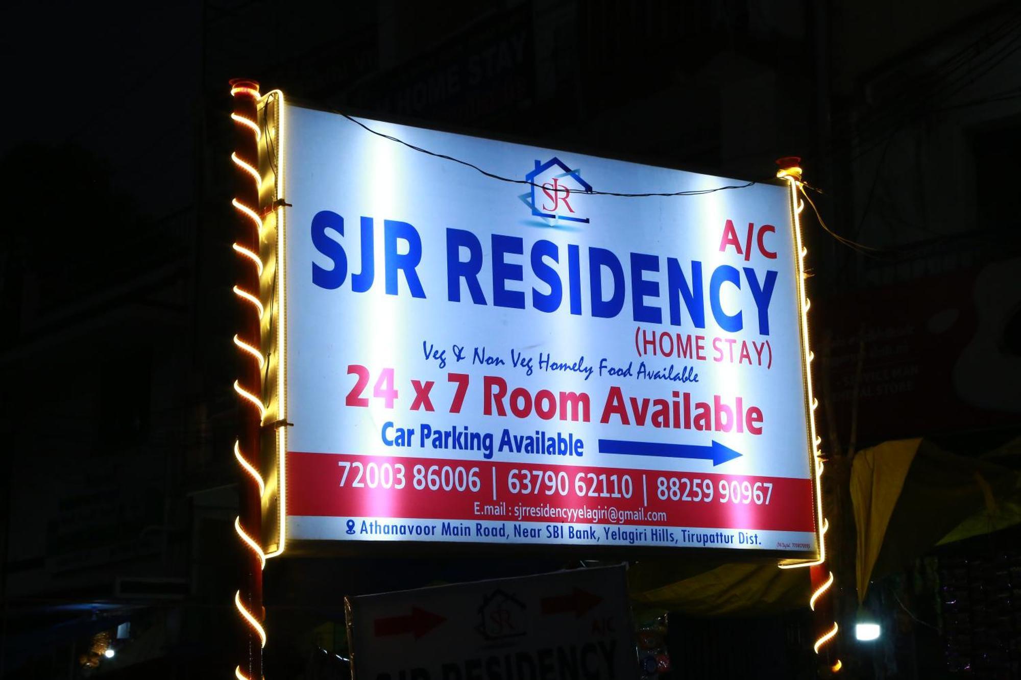 Sjr Residency Hotel
